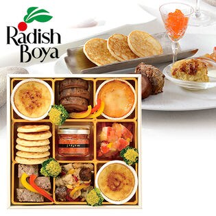 12/30午前中着】【全8品】三ツ星シェフ監修フレンチスタイル一段重