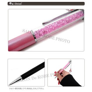 替え芯1本付き【18金仕上げ ボールペン】ディズニー ミッキー ミニー