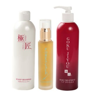 【3点セット】極匠スカルプシャンプー+極匠ヘアトリートメント+極匠ポレスカルプエッセンス