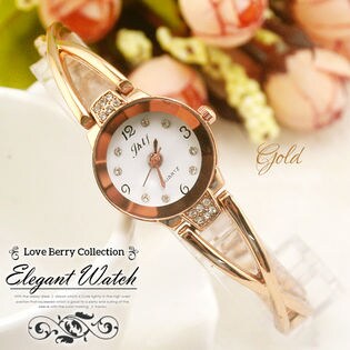 【500円クーポン対象】【ゴールド】腕時計ドレスウォッチ