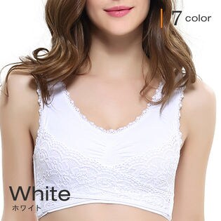 【100円クーポン対象】【ホワイトSサイズ】ふんわりバストケア用ナイトブラ