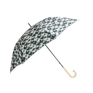 【ブリッジ】コルコ 軽量カーボン骨長傘 手開き  8本骨 58cm 軽量