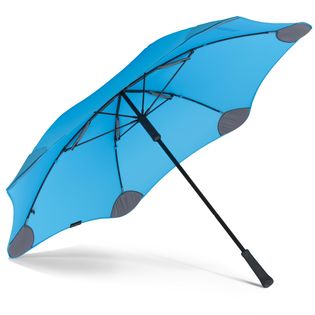 【ブルー】ブラント クラシック (セカンド ジェネレーション)  長傘 手開き  6本骨 65cm