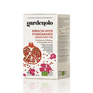 【55g（2.75g×20ティーバック）】有機ハイビスカス＆ザクロティー