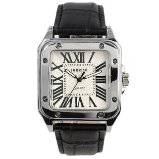正規品sorrisoソリッソ 高級感漂うスクエアケース ローマ数字上品時計 Srhi9 メンズ腕時計を税込 送料込でお試し サンプル百貨店 腕時計アパレル雑貨小物のsp