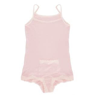 【ピンク】ポケット付き キャミソールボディブリファー