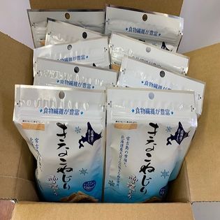【110g×10個セット】【札幌第一製菓】きなこねじり　雪塩