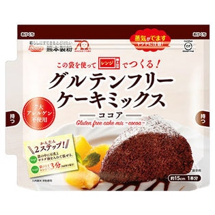 グルテンフリーケーキミックス 6袋セット プレーン ココア 各3袋 を税込 送料込でお試し サンプル百貨店 ユアーハイマート株式会社 グルテンフリーケーキミックス 6袋セット プレーン ココア 各3袋 を税込 送料込でお試し サンプル百貨店 ユアーハイマート株式会社