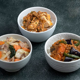 6種18食 豪華丼ぶり詰め合わせ 時短 簡単 ご飯に乗せるだけで完成 温めるだけの手作り総菜 を税込 送料込でお試し サンプル百貨店 惣菜レストラン わくわく