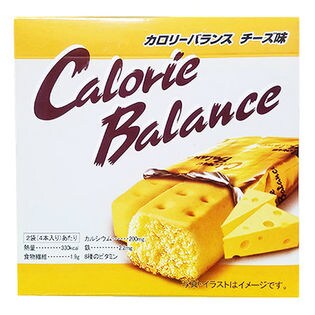 【60箱/チーズ】カロリーバランス【1箱:4本入り(2本×2袋)76g】