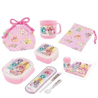【コンビ 7点セット】スタートゥインクルプリキュア 小判弁当