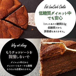 カカオがとろけるチョコレートケーキ 5号サイズ 直径15cm を税込 送料込でお試し サンプル百貨店 ビー ドット ラボ