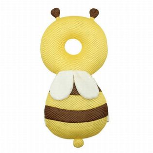 蒸れないメッシュ タイプ イエロー 赤ちゃん 転倒防止 リュック 転倒防止 頭 保護 クッションを税込 送料込でお試し サンプル百貨店 トレンドマーケット