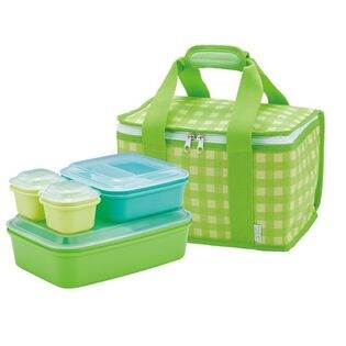 【グリーン】ピクニックランチボックス