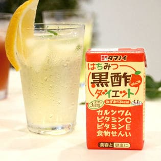 はちみつ 黒 酢 ダイエット 効果