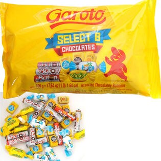 【500g】ボンボンチョコレート ガロット SELECT8 詰合 袋入り GAROTO
