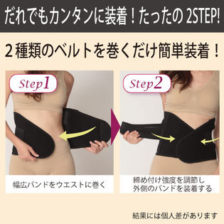 S M ベージュ 体幹ウエストシェイパーを税込 送料込でお試し サンプル百貨店 グローバルジャパン