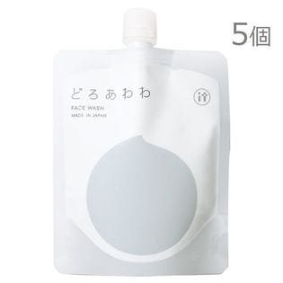 どろあわわ どろ豆乳石鹸 110g 5個セット