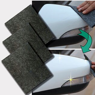 [3枚セット]キズ修復スクラッチクロス/大切な愛車のすり傷に！