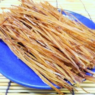 【300g】むかしながらの定番おつまみ「するめソーメン」