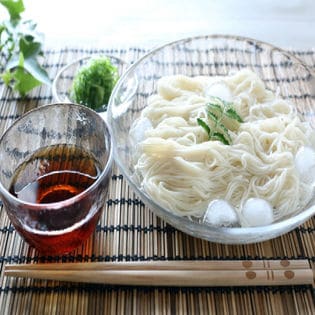 【3kg(1kg×3)(60束)】昔ながらの手延べそうめん【雲仙の華】島原名産 本場純手延