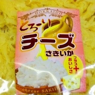 100g とろ り チーズさきいか を税込 送料込でお試し サンプル百貨店 内野海産株式会社