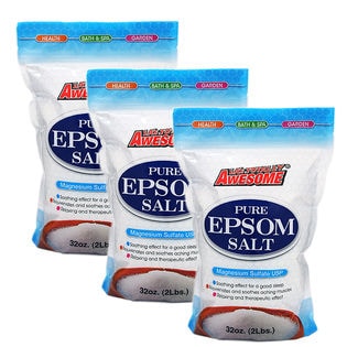 【907g×3袋】Epsom Salt エプソムソルト