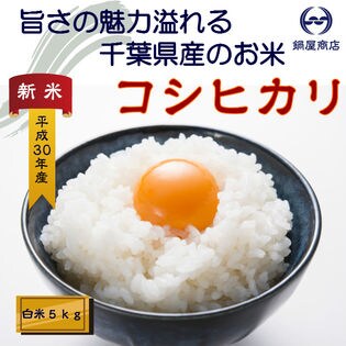 5kg】平成30年千葉県産コシヒカリを税込・送料込でお試し｜サンプル 