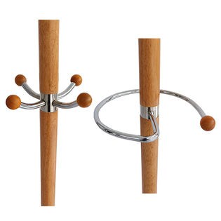 ナチュラル マーブルベースポールハンガーa 組立品を税込 送料込でお試し サンプル百貨店 株式会社ヤマソロ