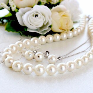 【豪華3点セット/イヤリング】桐箱入り 花珠あこや本真珠 8.0mm-8.5mm [花珠鑑別書付]