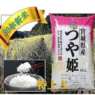 10kg 宮城県産 つや姫白米 特別栽培 を税込 送料込でお試し サンプル百貨店 仙台漬魚株式会社