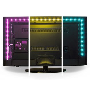 【2m】ルミヌードル TVバックライト(カラー)15色に光り、リモコンで調光可能