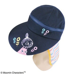 ムーミン 3WAY帽子 ボーダーブルーピンク ST-NM0001