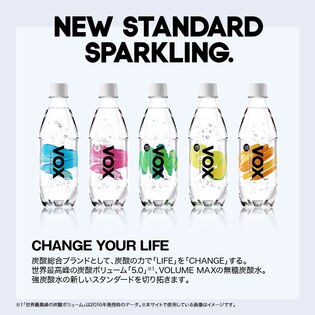Dショッピング 24本 レモンフレーバー Vox ヴォックス 強炭酸水 500ml カテゴリ の販売できる商品 All About Life Marketing ドコモの通販サイト
