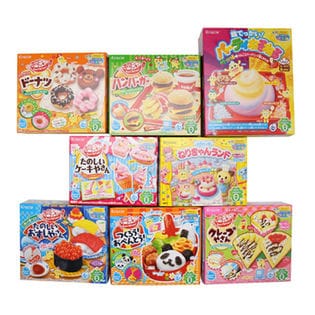 クラシエフーズ 知育菓子8コセット A