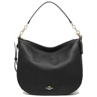 ブラック】[COACH(コーチ)]CHELSEA 32 HOBO ショルダーバッグを税込