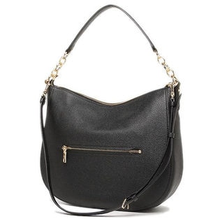 ブラック】[COACH(コーチ)]CHELSEA 32 HOBO ショルダーバッグを税込