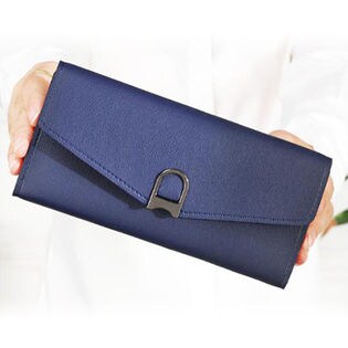 最新のhd財布 ネイビー レディース 人気のファッション画像