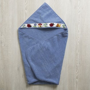 FEILER(フェイラー)]BABY PAULI 子供用バスタオル / ブルーを税込