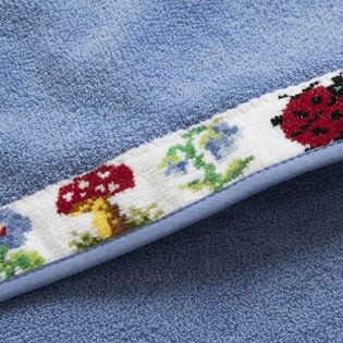 FEILER(フェイラー)]BABY PAULI 子供用バスタオル / ブルーを税込