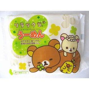 【(100g×3束)×12個】きちみ製麺　うーめん・リラックマパッケージW
