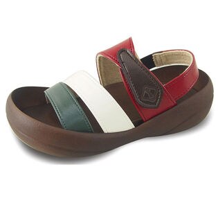 RegettaCanoe -ビッグフット イタリア柄　サンダル メンズ Ｌサイズ リゲッタ サンダル リゲッタカヌー メンズ 靴 幅広 3E