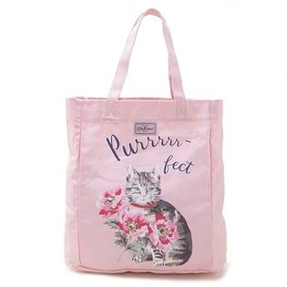 [Cath Kidston]LIGHTWEIGHT TOTE トートバッグ / ピンク