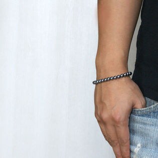 テラヘルツ ブレスレット 6mm 丸玉 メンズサイズを税込 送料込でお試し サンプル百貨店 ジュエリーアクセサリー マイスタ テラヘルツ ブレスレット 6mm 丸玉 メンズサイズを税込 送料込でお試し サンプル百貨店 ジュエリーアクセサリー マイスタ