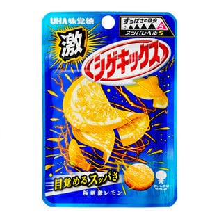 【10個】激シゲキックス 極刺激レモン
