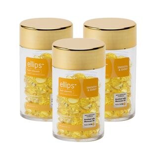 【イエロー】ellips エリップス ヘアービタミン50粒 3個セット
