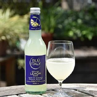 【355ml×6本】ブルーイタリーシチリアンレモンソーダ