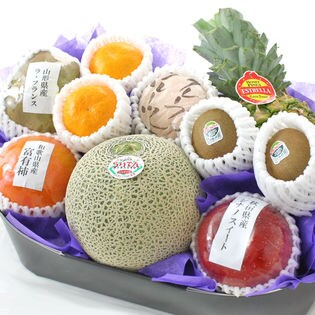 お供え果物詰め合わせ【水】