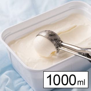 フルーツソムリエが作ったココナッツミルクアイス　1000ml
