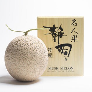 静岡マスクメロン1玉ギフト箱を税込 送料込でお試し サンプル百貨店 南国フルーツ